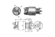 ZM8395 Elektromagnetický spínač, startér ERA