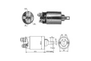 ZM892 Elektromagnetický spínač, startér ERA