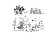 ZM902 Elektromagnetický spínač, startér ERA