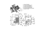 ZM904 Elektromagnetický spínač, startér ERA