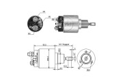 ZM973 Elektromagnetický spínač, startér ERA