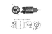 ZM975 Elektromagnetický spínač, startér ERA