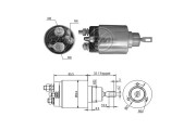 ZM977 Elektromagnetický spínač, startér ERA