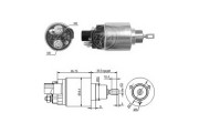 ZM978 Elektromagnetický spínač, startér ERA