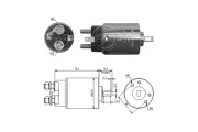 ZM980 Elektromagnetický spínač, startér ERA