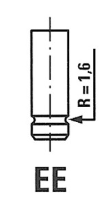 R3323/SCR Sací ventil FRECCIA