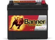 013560680101 BANNER Startovací baterie 12V / 60Ah / 510A - pravá (Power Bull) | 013560680101 (P60 68 ASIA) BannerPool