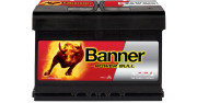 013574120101 BANNER Startovací baterie 12V / 74Ah / 680A - pravá (Power Bull) | 013574120101 (P74 12) BannerPool