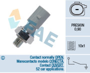 12865 Olejový tlakový spínač FAE
