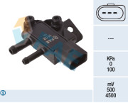 16128 FAE snímač tlaku výfukových plynov 16128 FAE