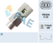 18501 Snímač, tlak oleje FAE