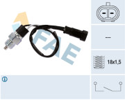 40831 Spínač, světlo zpátečky FAE