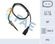 68056 FAE snímač teploty výfukových plynov 68056 FAE