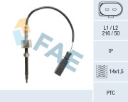 68105 Cidlo, teplota vyfukovych plynu FAE