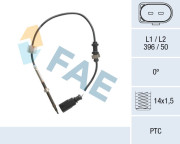 68109 Cidlo, teplota vyfukovych plynu FAE