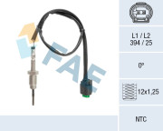 68606 Cidlo, teplota vyfukovych plynu FAE