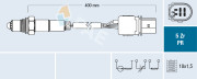 75033 Lambda sonda FAE