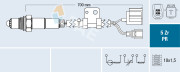 75088 Lambda sonda FAE