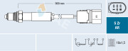 75155 Lambda sonda FAE