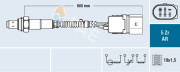 75355 Lambda sonda FAE