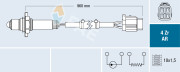 75631 Lambda sonda FAE