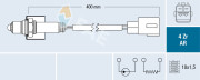 75654 Lambda sonda FAE