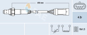 77207 Lambda sonda FAE