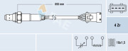 77383 Lambda sonda FAE