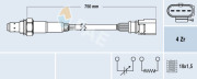 77399 Lambda sonda FAE