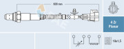 77576 Lambda sonda FAE