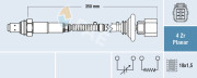 77596 Lambda sonda FAE