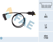 78082 FAE snímač počtu otáčok kolesa 78082 FAE