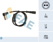 78130 FAE snímač počtu otáčok kolesa 78130 FAE