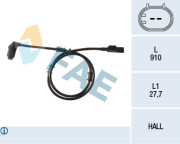 78133 Snímač, počet otáček kol FAE