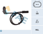 78135 Snímač, počet otáček kol FAE