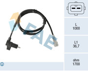 78374 Snímač, počet otáček kol FAE