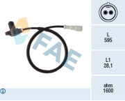 78400 Snímač, počet otáček kol FAE