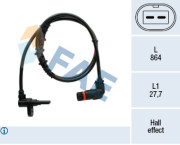 78529 Snímač, počet otáček kol FAE