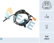 78594 Snímač, počet otáček kol FAE