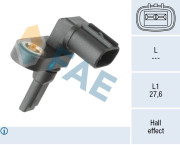 78705 Snímač, počet otáček kol FAE
