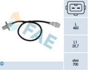 79002 Generátor impulsů, klikový hřídel FAE