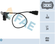 79032 Generátor impulsů, klikový hřídel FAE