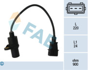 79049 Generátor impulsů, klikový hřídel FAE