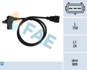 79058 Generátor impulsů, klikový hřídel FAE