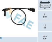 79097 Generátor impulsů, klikový hřídel FAE