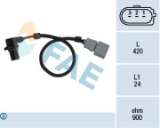 79199 Generátor impulsů, klikový hřídel FAE