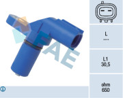 79255 Senzor otáček, automatická převodovka FAE