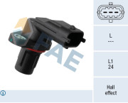 79474 FAE snímač polohy vačkového hriadeľa 79474 FAE