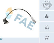 79538 Generátor impulsů, klikový hřídel FAE