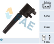 80400 Zapalovací cívka FAE